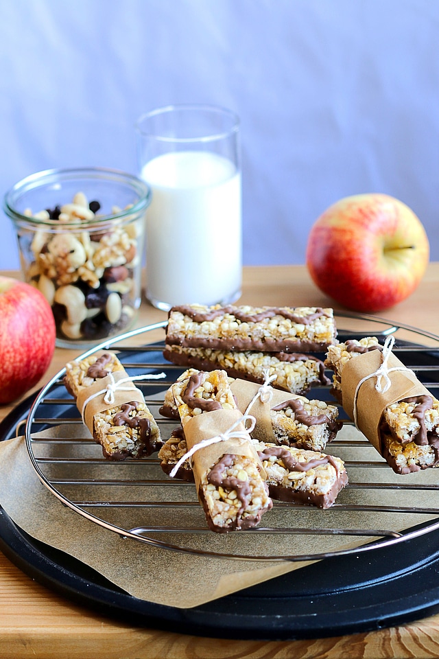 Homemade Healthy Snacks