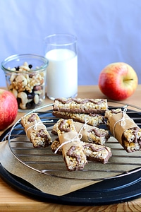 Homemade Healthy Snacks photo