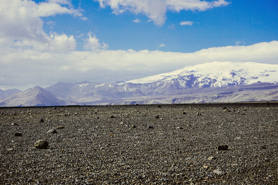 Mountain In Iceland photo