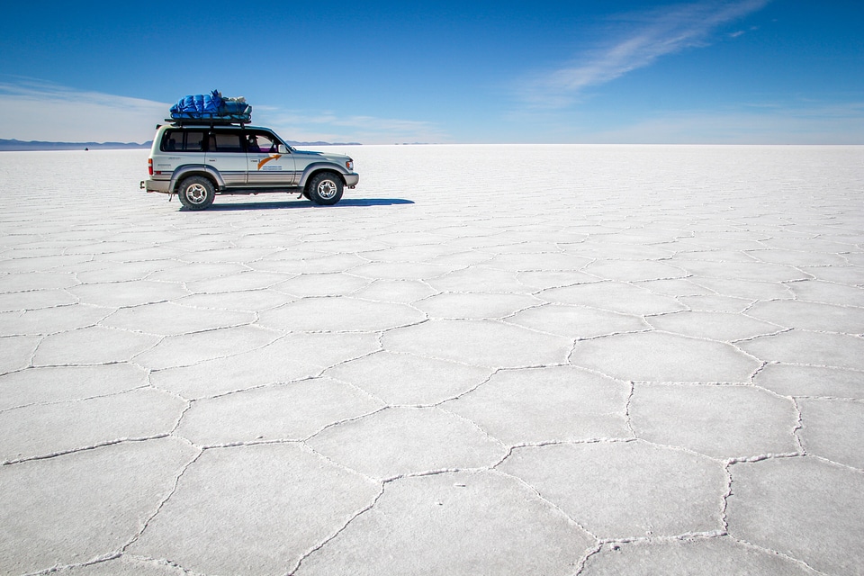 Bolivia Salt Flats