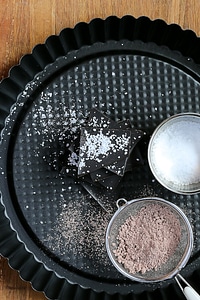 Dark Chocolate With Sea Salt