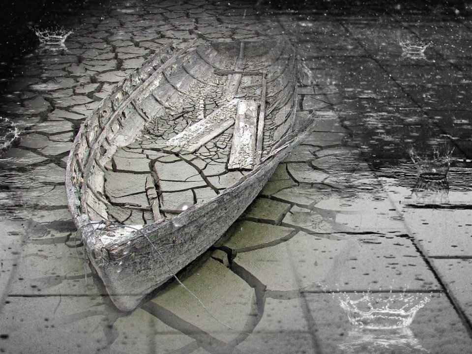 Ship water dramatic