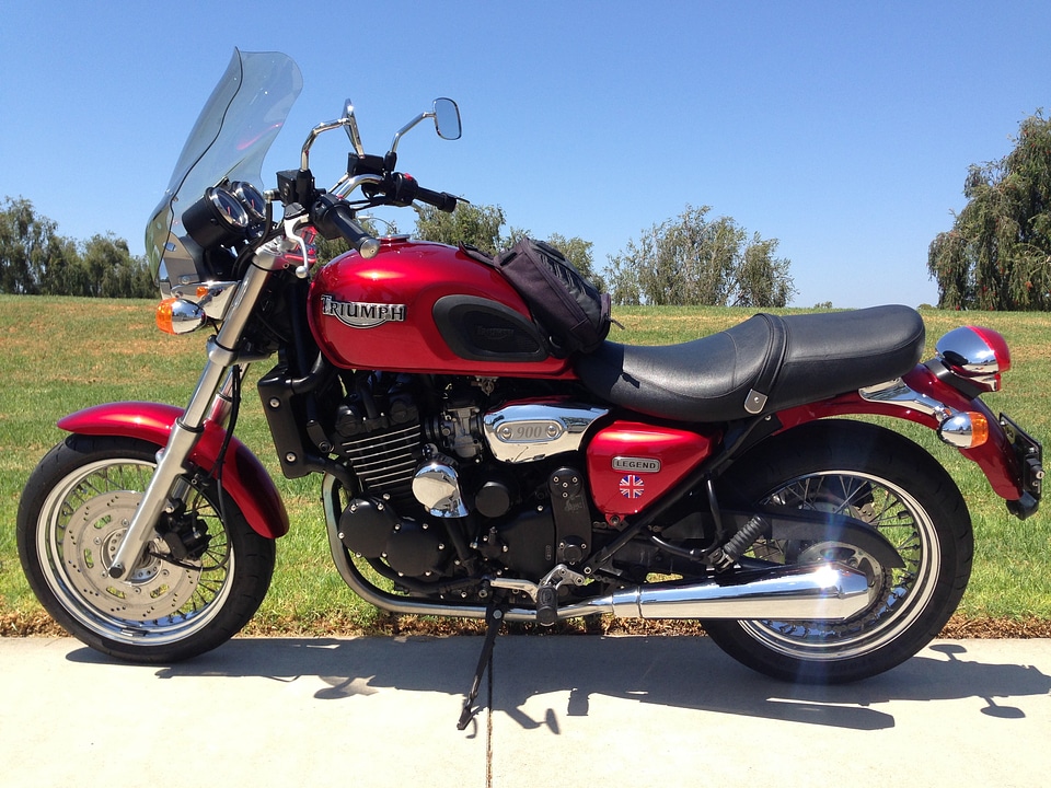 Vehicle triumph legend