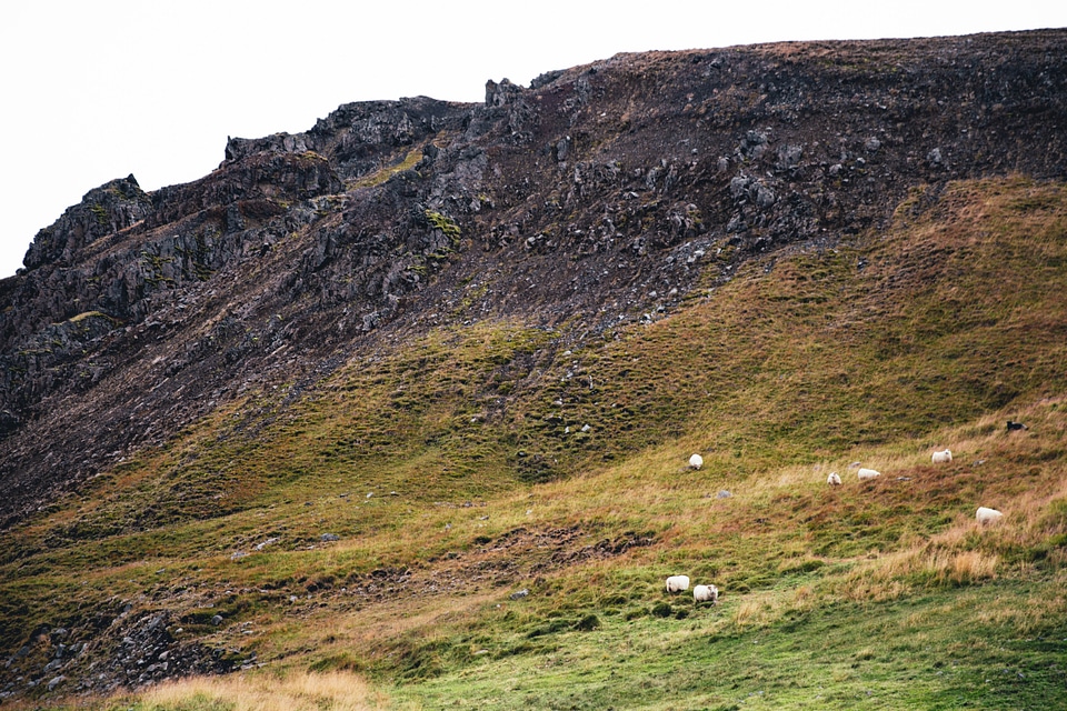 Crumbling Rocky Cliffs photo