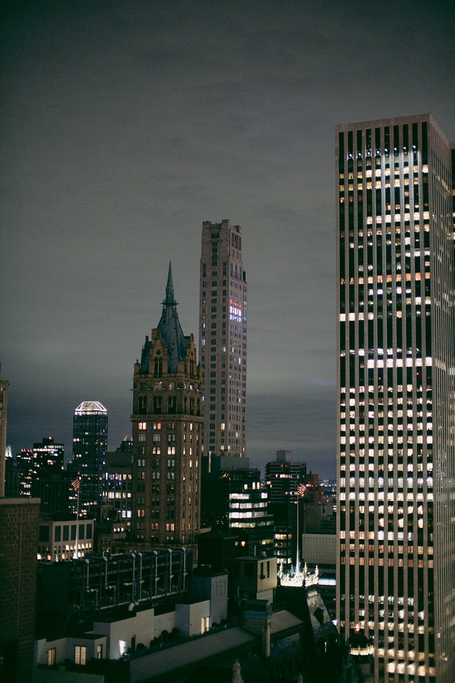 Classic And Modern Urban Architecture