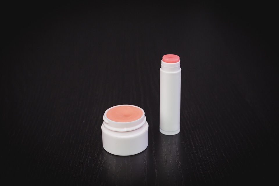 Homemade Lip Balm Containers