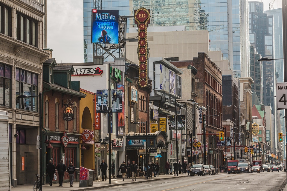 Yonge Street Toronto photo