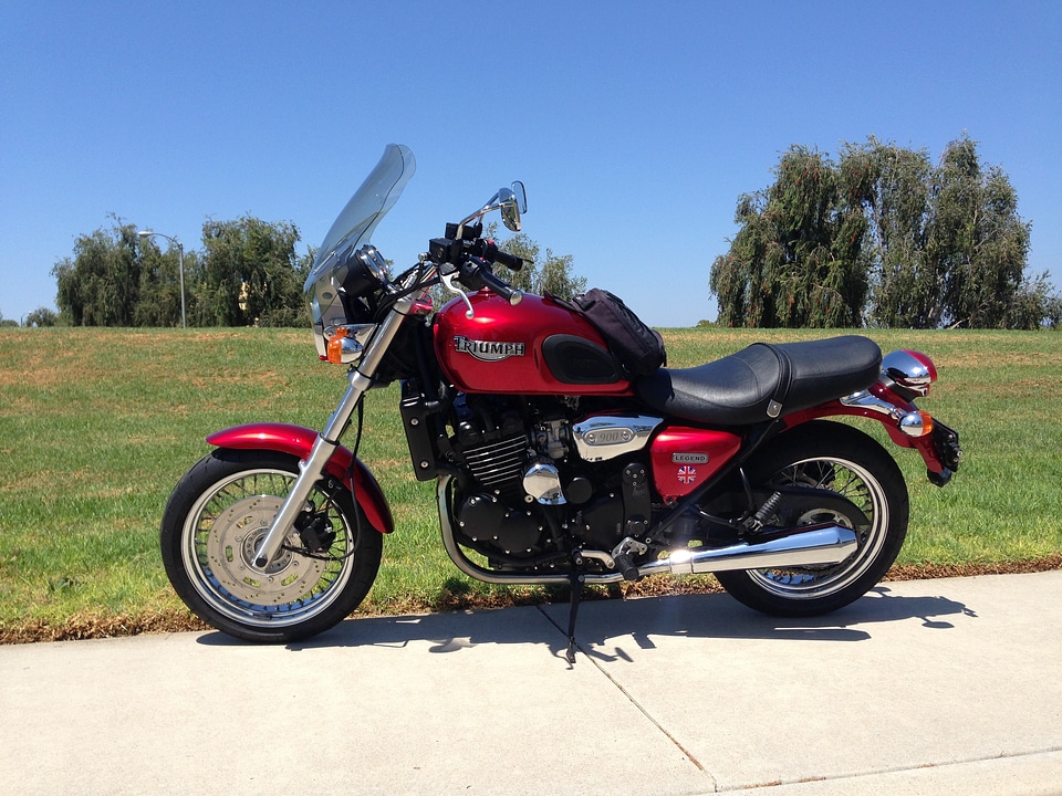 Legend motorcycle 2000