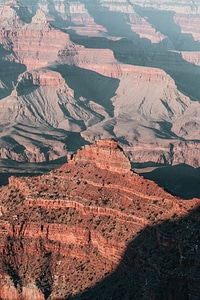 Peaks And Valleys Of The Grand Canyon photo
