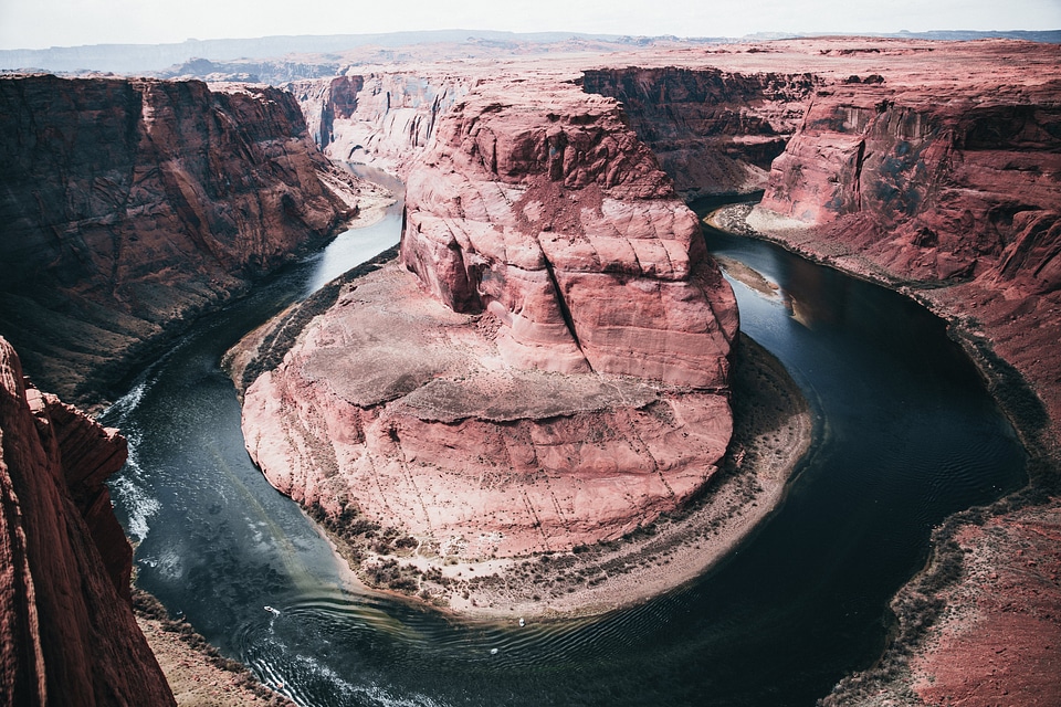 Horseshoe Bend Colorado River Usa