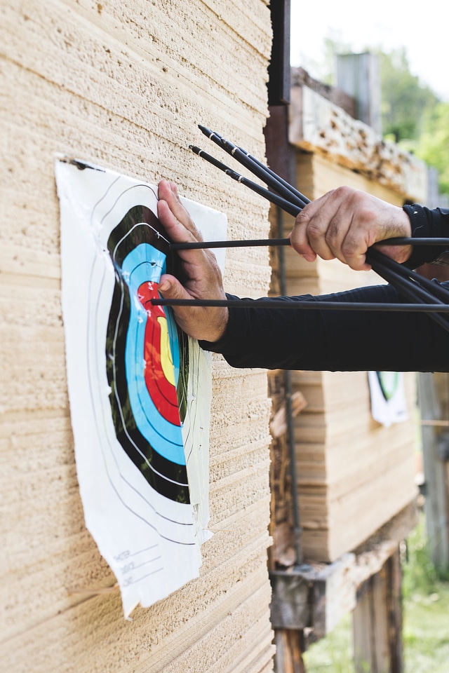 Arrows On Target