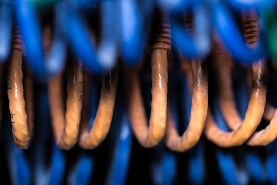 Dusty Computer Cables