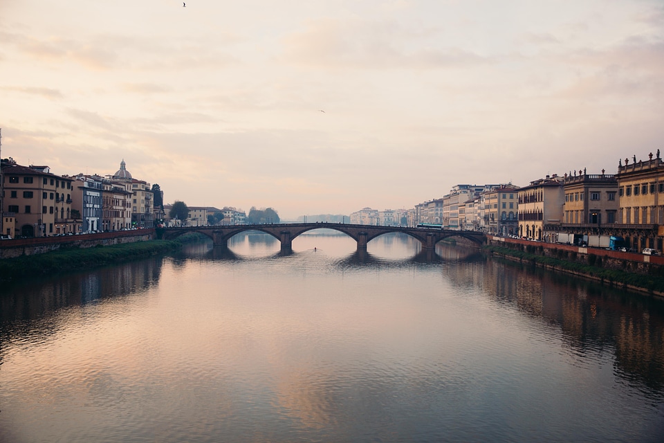 Florence Italy Bridge