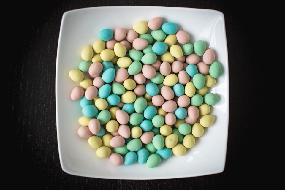 Chocolate Easter Mini Eggs
