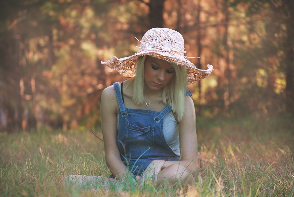 Summer young nature