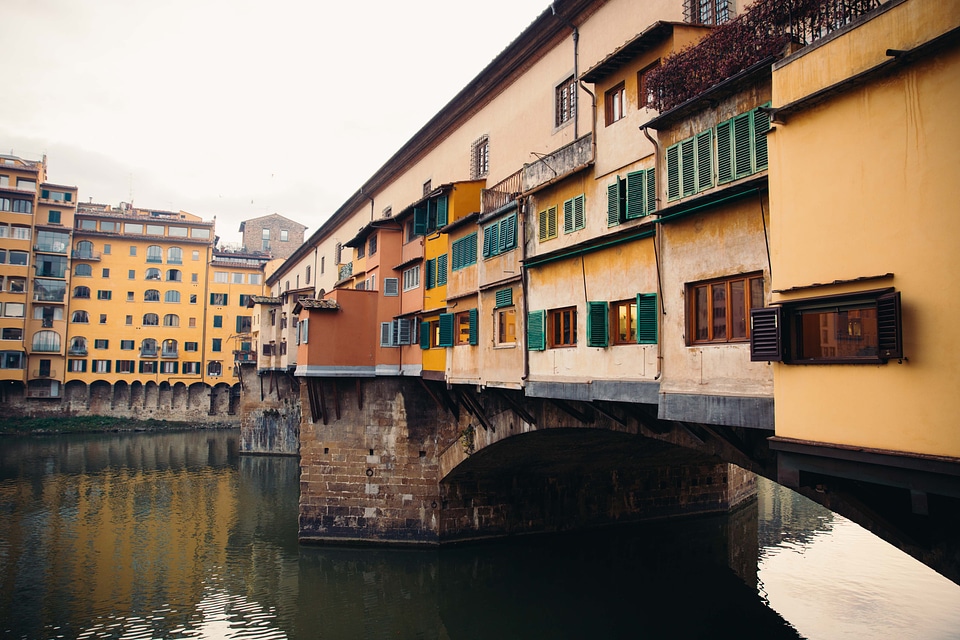 Bridges Over Florence Water