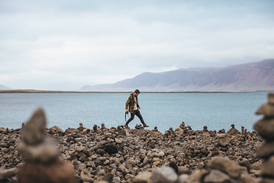 Hiking Along Stoney Shore photo