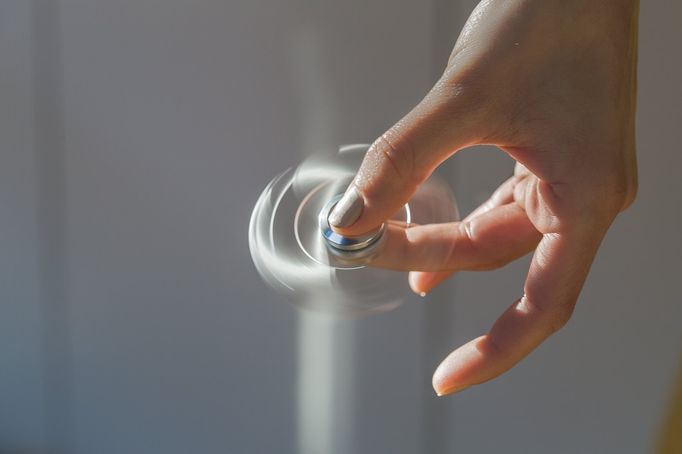 Spinning Fidget Toy