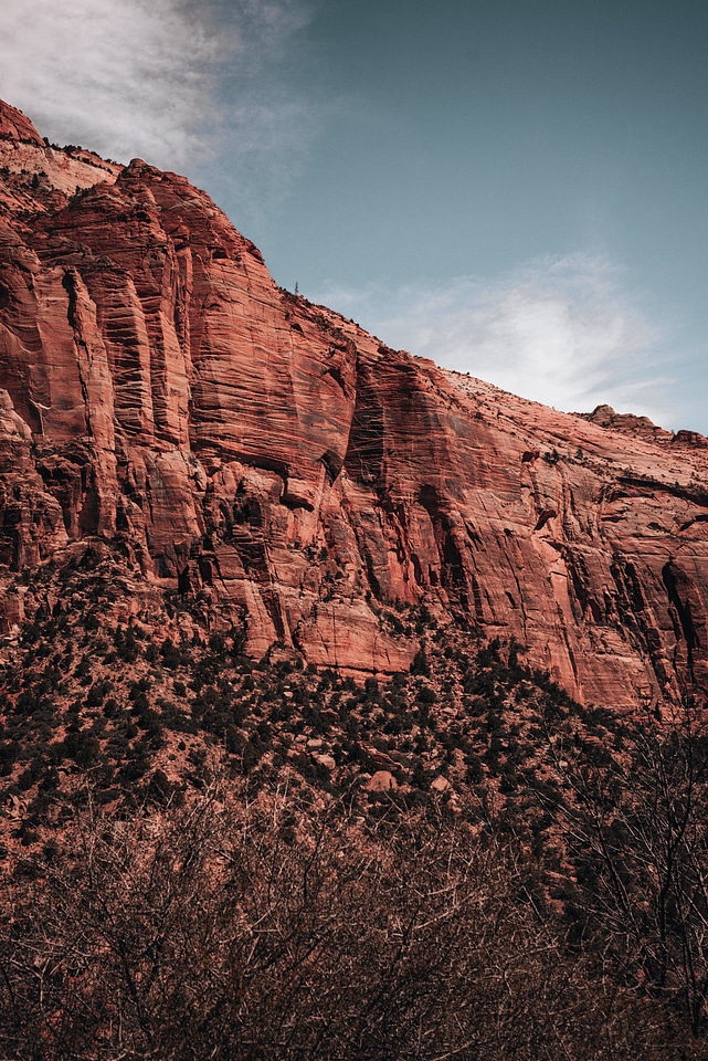 Red Sandstone Grand Canyon photo