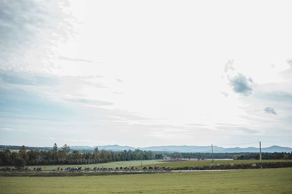 Bicycles On Country Road