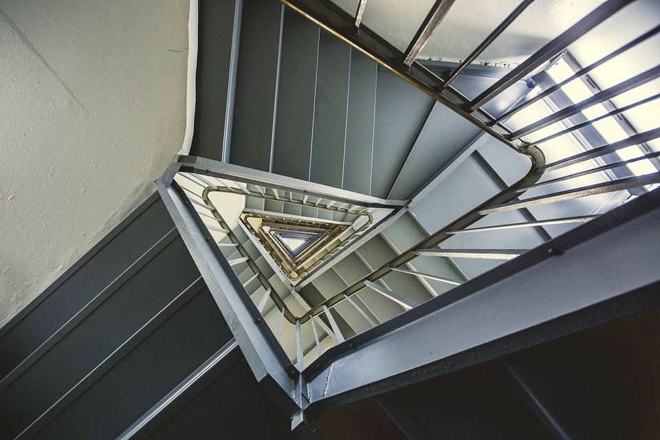 Vertigo Triangular Staircase