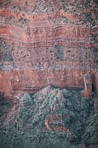 Gran Canyon Layered Rocks photo