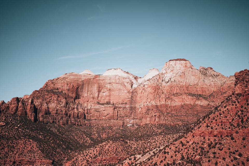 Layered Edges Of American Canyon