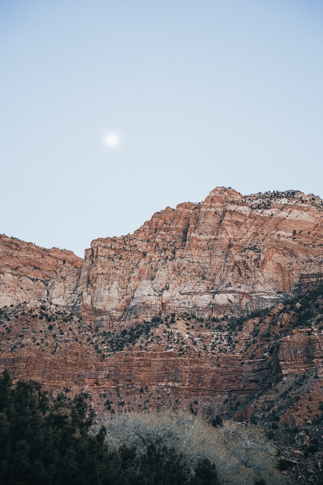 Layered Rocks Of Grand Canyon photo