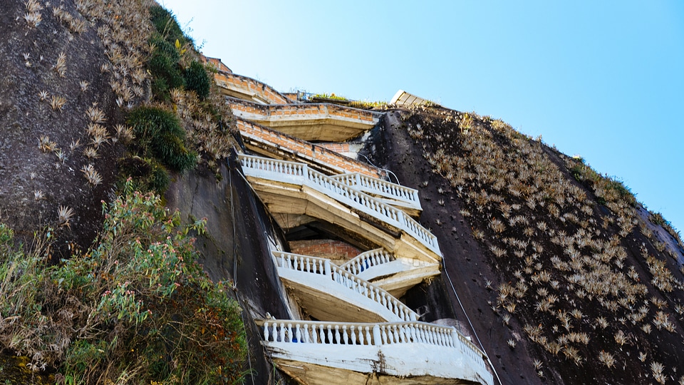 Cliffside Stairwell