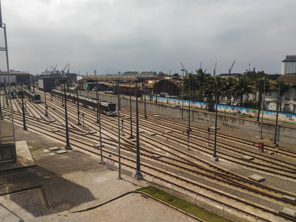 Rail Tracks Station