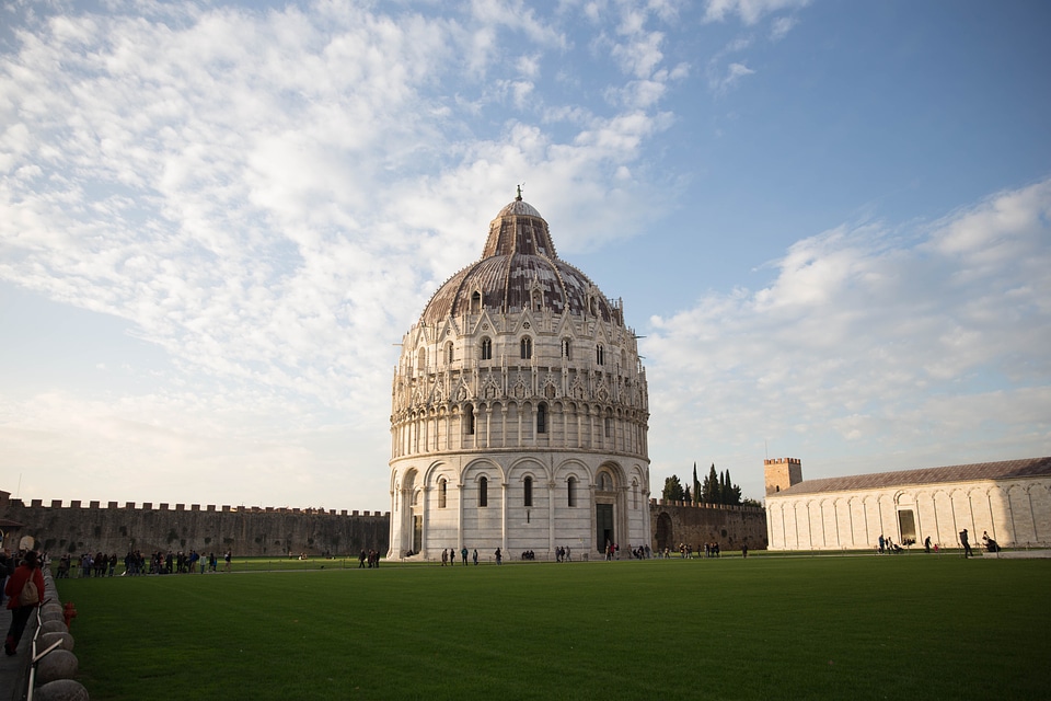 Beautiful Dome Building