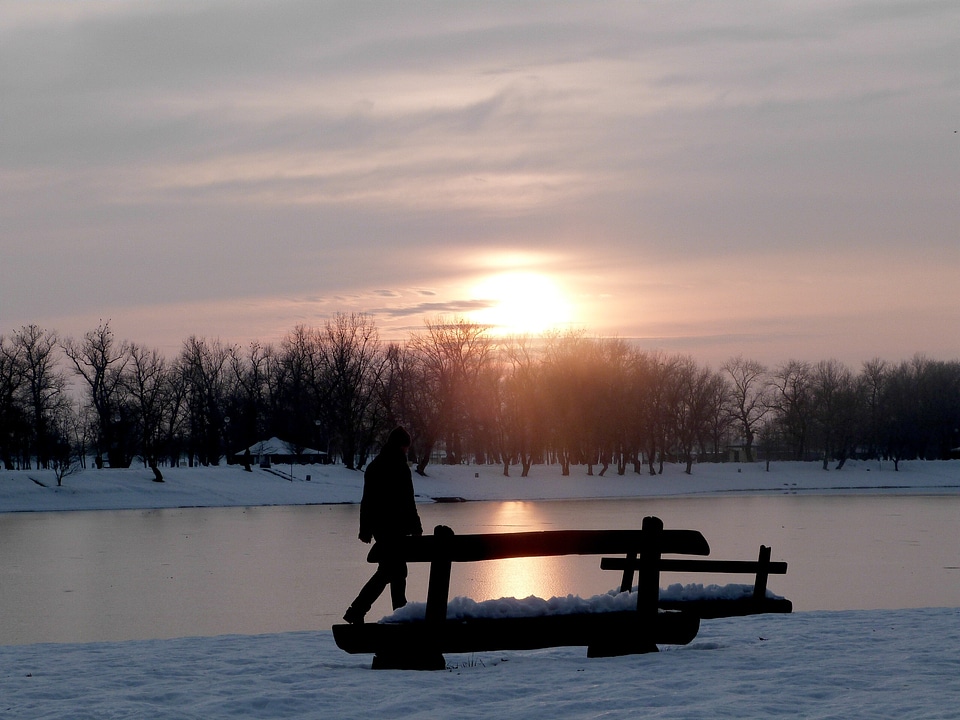 Landscape cold season