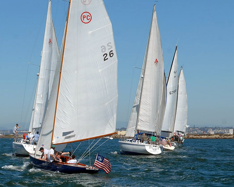San diego california sailboats
