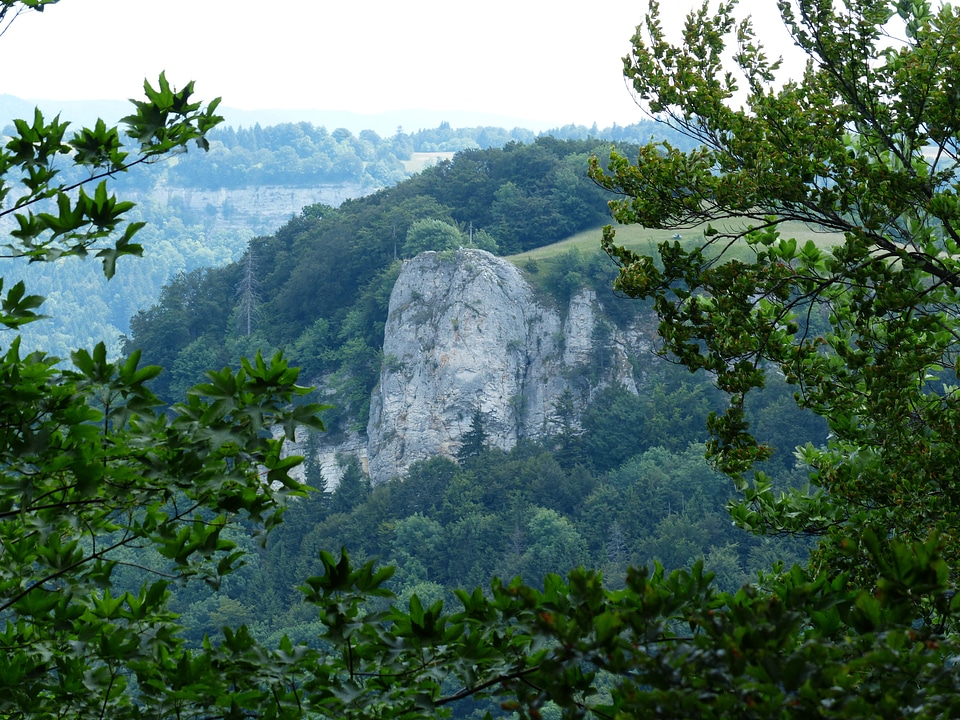 Cross summit cross swabian alb