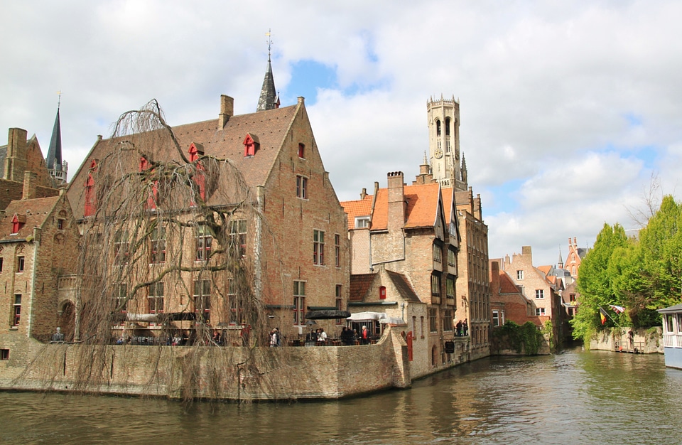 Belgium historically house