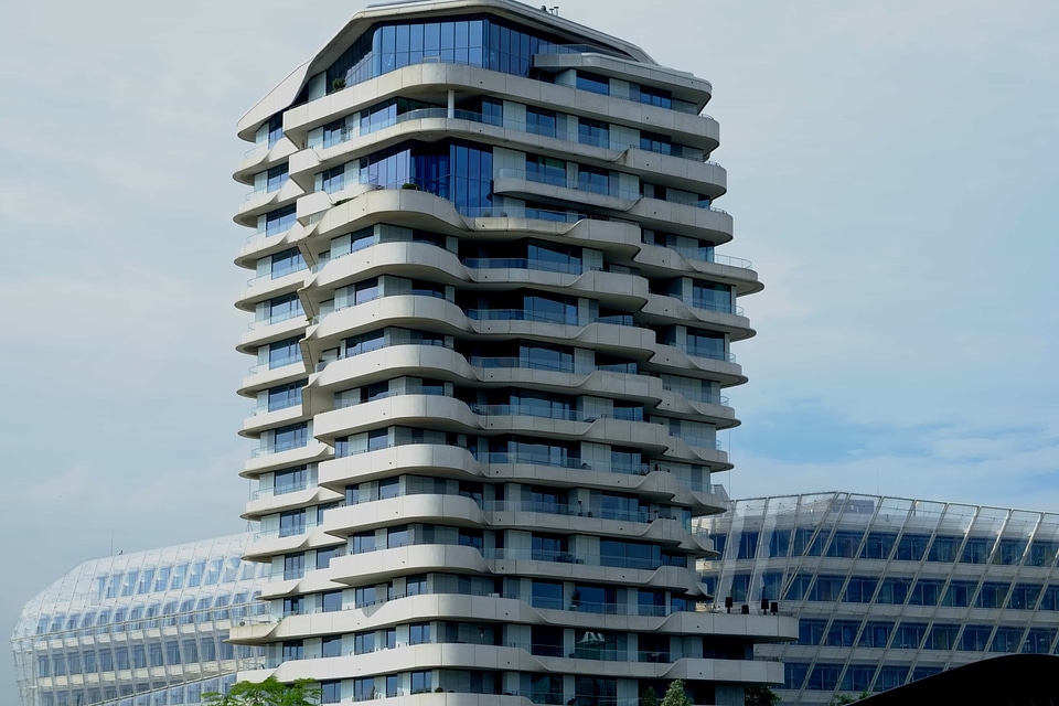 Apartment architectural architecture