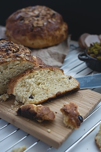 Traditional Czech Easter pastry Mazanec photo