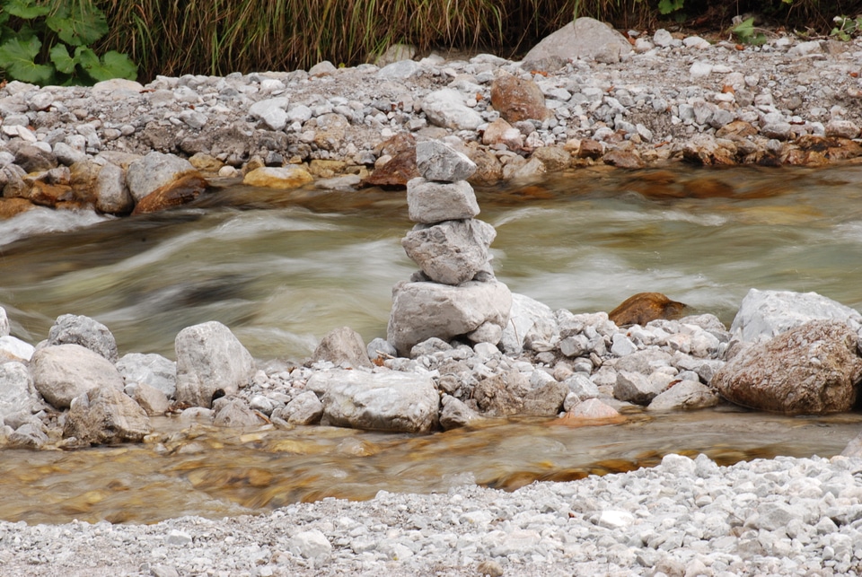 Small cairn near Berchtesgaden