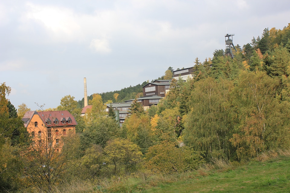 Buildings of Mines of Rammelsberg