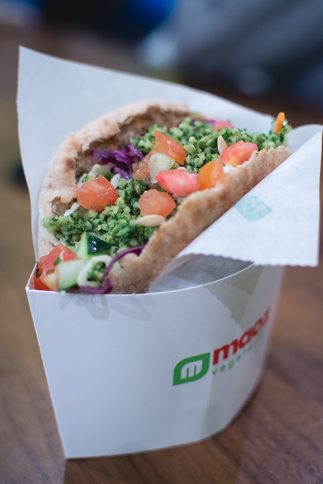 Maoz falafel
