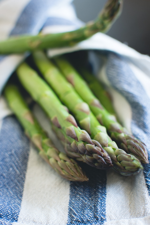 Fresh asparagus