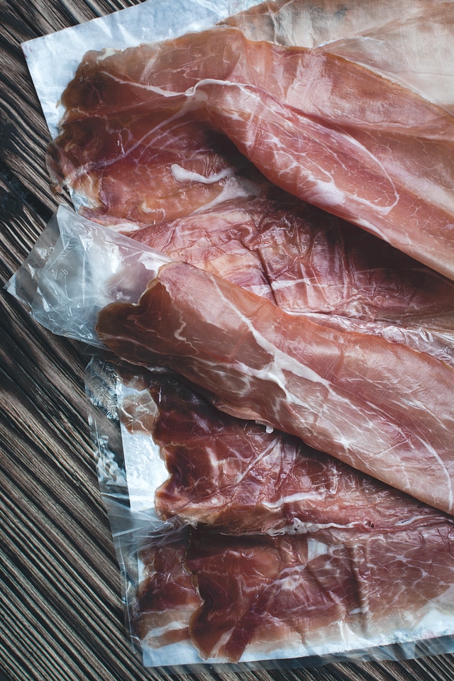 Prosciutto crudo