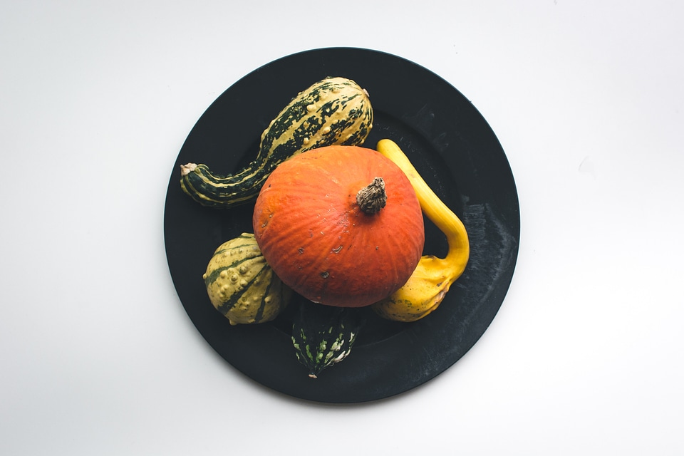 Decorative pumpkins