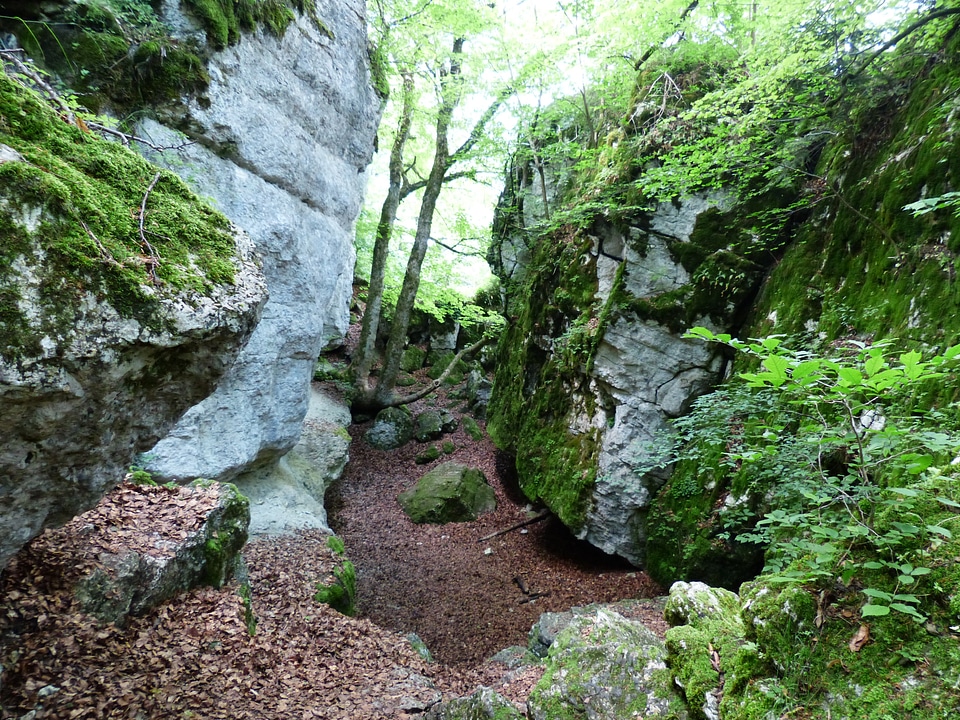 Gorge swabian alb zollernalb