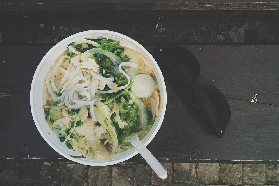 Vietnamese Pho Ga takeaway