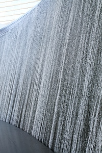 Waterfall design feature