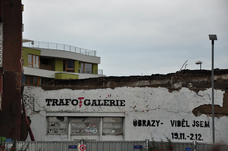 Trafo Galerie in Prague