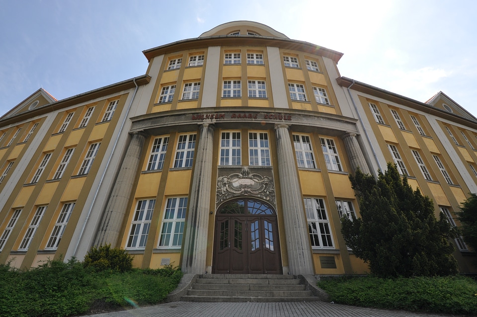 Wilhelm Raabe school in Wernigerode