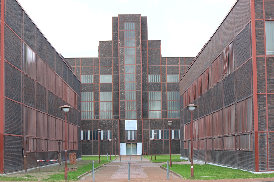 Entry of Zeche Zollverein, Essen