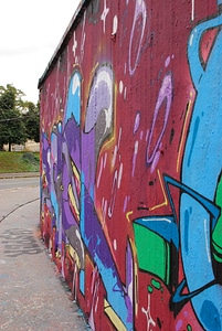 Legal graffiti in Prague